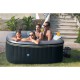 Inflatable Spa square Aspen 4-seater Netspa