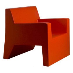 Jut Butaca Fauteuil Vondom Rood