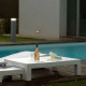 Jut Mesa 120 tabela baixo empuxo branco 