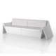 Rest Sofa Vondom white Matt