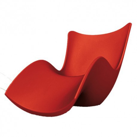 Surf Tumbona sunbathing Vondom Red