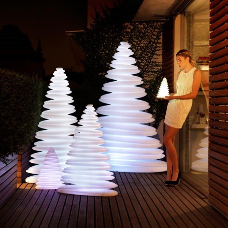 Sapin Chrismy Vondom Lumineux Led Avec Fil H100