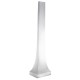 Support Lumineux Obelisk Heliosa Blanc