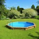 Piscine Bois Weva Octogonale 530 BWT myPOOL