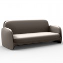 Divano Sofa VONDOM Pezzettina taupe Mat