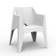 Lot de 4 Chaises Voxel Vondom Blanc