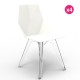 Lot de 4 Chaises FAZ Vondom Blanc