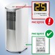 Climatiseur Mobile Trotec PAC 2610E Monobloc