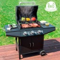 Barbecue a gas con Gril Savorcook Outdoor