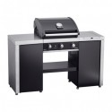 Barbecue Gaz Encastrable GT3 Island Set Grandhall