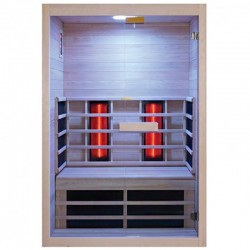 Sentiotec Venus Vital 2-persoons infrarood sauna