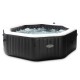 Spa Intex Carbone Bulles et Jets 6 Places Pure Spa