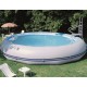 Pool Zodiac Azteck quadratisch begraben 400 x 400