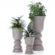 Pot Suave 100 Vondom gris acier