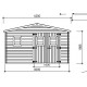 Habrita Tuinhuisje in Massief Douglas Hout 23.14 m2