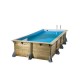 Piscine Bois Ubbink Azura 350x505 H126cm Liner Beige sable