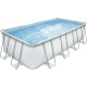 Columpio piscina Elite Frame Rectangular 549x274x132