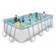 Columpio piscina Elite Frame Rectangular 549x274x132