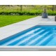 Piscine Coque Polypropylène CosyPool 370x840 H150 rectangle