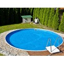 Piscine Ronde Azuro Ibiza 400 H150