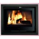 Ferlux Kalio Cast Iron Wood Insert with Turbo 16 kW crystal glass