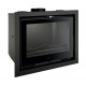 Ferlux Kalio Cast Iron Wood Insert with Turbo 16 kW crystal glass