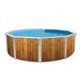 Piscina acima do solo TOI Veta oval 550x366xH120 com kit completo