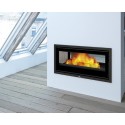 Houten inzetstuk Bronpi Cairo 110-D Double Face Vision 15kW met turbine