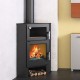 Bronpi Lerma 9kW stufa a legna angolare con forno