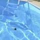 Above ground pool TOI Magnum round 460x132 Anthracite with safety ladder