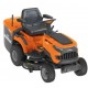 Tractor Riding lawn mower Dormak 5000m2 DK102H Integrated pickup