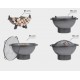 Kongo Cook King Premium Garden Brazier 85cm with 4 Accessories