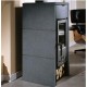 Stein Holzofen Nordica Extraflame Asia BII 4.0 7kW Vulcan