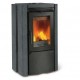 Wood stove Nordica Extraflame Ester BII 9.4kW natural stone