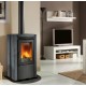 Houtkachel Nordica Extraflame Ester BII 9.4kW natuursteen