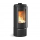 Stufa a legna rotonda Nordica Extraflame Marlena 7.5kW ghisa