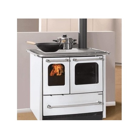 Wood stove Nordica Extraflame Sovrana Easy Evo 2.0 9kW White