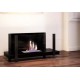 Bio ethanol sublim Bench Fire fireplace