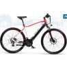 MTF Cross 4.4 28 Inch 720Wh 36V/20Ah Frame 18' Elektrische Fiets