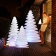 Sapin Chrismy Vondom Luminoso Multicolore Led RGB H50