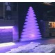 Sapin Chrismy Vondom Lumineux multicolore Led RGB H50