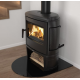 La Nordica Extraflame Tahiti EPS 9kW Holzofen aus Gusseisen