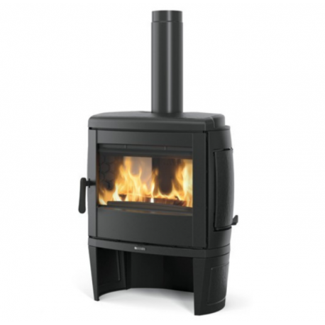 La Nordica Extraflame Tahiti EPS 9kW Holzofen aus Gusseisen