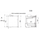 Insert à Bois Ferlux Fuji 70 turbo ventilé 8.2 kW