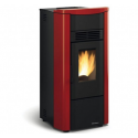 Extraflame Giusy Evo 2.0 7kW Stufa a Pellet Ventilata Borgogna