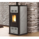 Extraflame Serafina Petra Evo Stufa a Pellet Ventilata 8kW Pietra Naturale