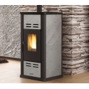 Extraflame Serafina Petra Evo Stufa a Pellet Ventilata 8kW Pietra Naturale