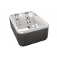 Parma 3-seater Plug&Play hot tub 29 jets L216xD160xH78 VerySpas