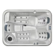 Parma 3-Sitzer Plug&Play Whirlpool 29 Düsen L216xT160xH78 VerySpas