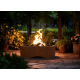 Rodada 1000 Corten Infire Steel Fire Bowl